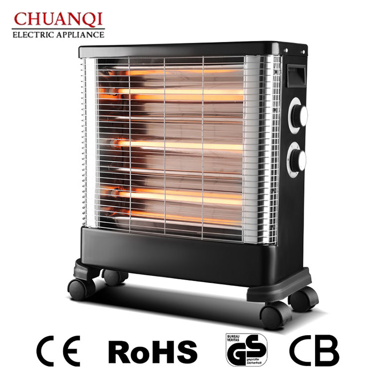 Zakaj izbrati 2400 W 4-cevni kvarčni grelnik s termostatom za učinkovito ogrevanje doma?