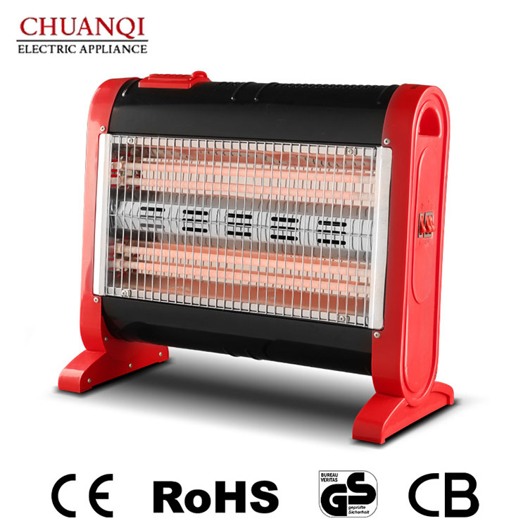 Zakaj izbrati 1600 W 4-cevni kvarčni grelnik s turbo ventilatorjem za učinkovito ogrevanje doma?
