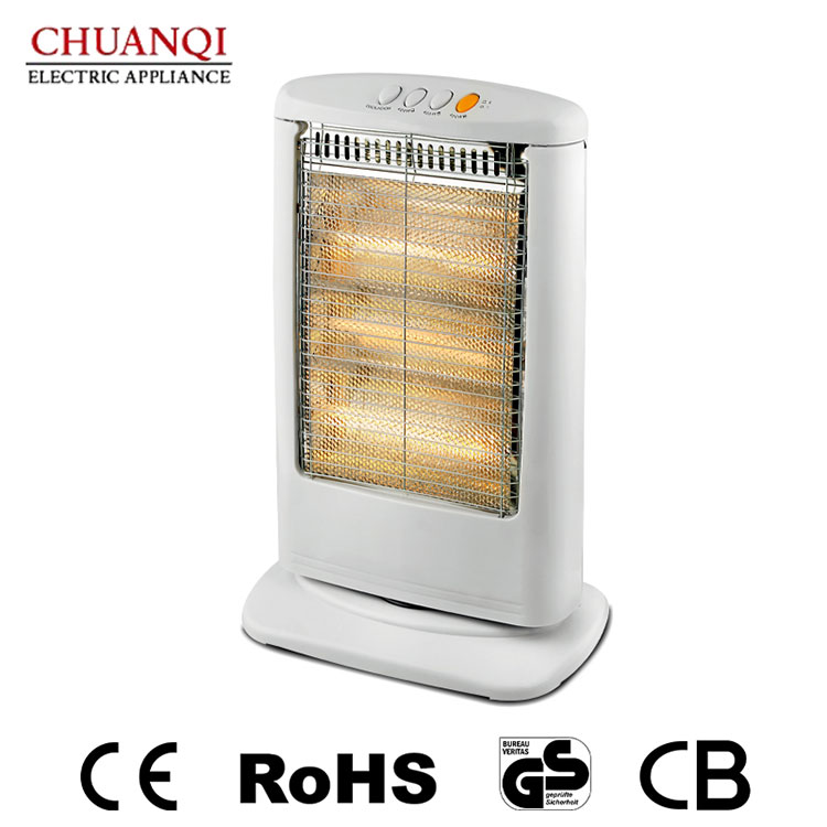 Kako 1200 W 3-cevni halogen grelnik z daljinskim upravljalnikom izboljša udobje ogrevanja doma?